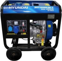 Photos - Generator Hyundai DHY10000LEK-3 