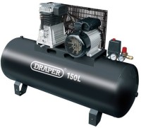 Air Compressor Draper 55304 150 L 230 V