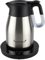 Photos - Electric Kettle Grunwerg VEK-1504 1500 W 1.5 L  chrome