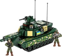 Photos - Construction Toy Limo Toy M1A2 Abrams KB 1136 