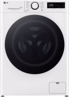 Photos - Washing Machine LG F4DR510S0W white