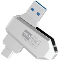 Photos - USB Flash Drive XO U50 128Gb 