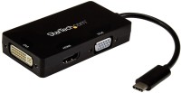 Photos - Card Reader / USB Hub Startech.com CDPVGDVHDBP 