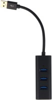 Photos - Card Reader / USB Hub VisionTek USB 3.0 4-Port 