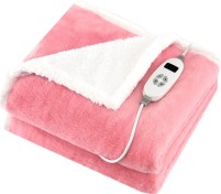 Photos - Heating Pad / Electric Blanket Costway 60''x 50'' Heated Blanket Throw with 10 Heat & 9 Hours 