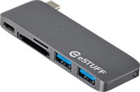 Card Reader / USB Hub eSTUFF ES84121 