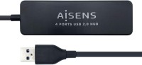 Photos - Card Reader / USB Hub Aisens A104-0402 