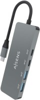 Photos - Card Reader / USB Hub Aisens A109-0694 