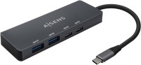 Photos - Card Reader / USB Hub Aisens A109-0744 