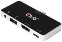 Photos - Card Reader / USB Hub Club-3D CSV-1591 