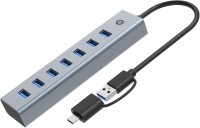 Card Reader / USB Hub Conceptronic HUBBIES21G 