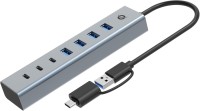 Card Reader / USB Hub Conceptronic HUBBIES20GP 