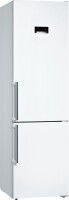 Photos - Fridge Bosch KGN39XW306 white