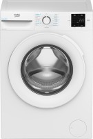 Photos - Washing Machine Beko BMN3WT 3841 W white