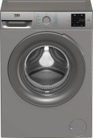 Photos - Washing Machine Beko BMN3WT 3841 S silver