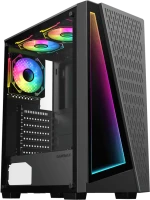 Photos - Computer Case Gamemax Prism black