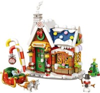 Photos - Construction Toy LOZ Christmas House 1223 