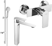 Photos - Bath Tap Set Mexen Alexa DS40 71214DS40-00 