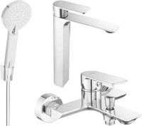 Photos - Bath Tap Set Mexen Alexa R40 71213R40-00 