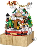 Photos - Construction Toy LOZ Merry Christmas Tree House 1238 