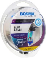 Photos - Car Bulb Bosma Blue Laser H4 2pcs 