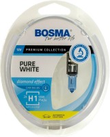 Photos - Car Bulb Bosma Pure White H1 2pcs 