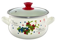 Photos - Stockpot Emalia Olkusz 35217 