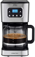 Photos - Coffee Maker Liberton LCM-2202 stainless steel