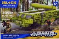 Photos - Construction Toy iBlock Tochka U PL-921-489/3 