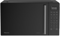 Photos - Microwave Hisense H23MOBS4HI black