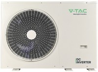 Photos - Heat Pump V-TAC VT-M10KW-P1H3-W 10 kW