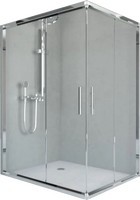 Photos - Shower Enclosure Aquanil Unimar 120x120