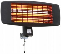 Photos - Infrared Heater Mirpol HH-20AW 2 kW