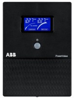 Photos - UPS ABB PowerValue 11LI Pro UK 600VA 600 VA