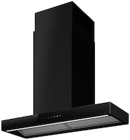 Photos - Cooker Hood Elica Haiku Dry BL/RO/A/90 black