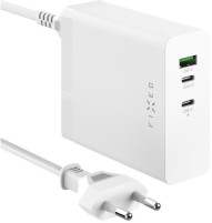 Photos - Charger FIXED Charging Station 2xUSB-C/1xUSB GaN 