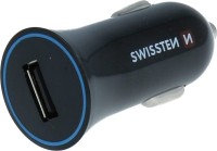 Photos - Charger Swissten USB A Car Charger 1A 