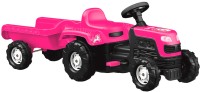 Photos - Pedal Car Dolu Unicorn Pedal Tractor 