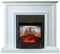 Photos - Electric Fireplace IDaMebel Adele Majestic 