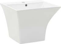 Photos - Bathroom Sink VidaXL Wall-mounted Basin Ceramic 143019 500 mm