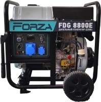 Photos - Generator Forza FDG8800E 