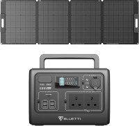 Photos - Portable Power Station BLUETTI PowerOak EB55+SP120L 