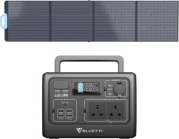 Photos - Portable Power Station BLUETTI PowerOak EB55+SP200L 