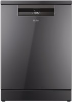 Photos - Dishwasher Haier XF 6B0M3PDA-80 graphite