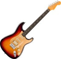 Photos - Guitar Fender American Ultra II Stratocaster HSS EB 