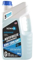 Photos - Antifreeze \ Coolant Nowax Blue G11 Concentrate 10 L