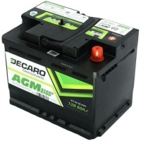 Photos - Car Battery DECARO AGM Start-Stop (70R)