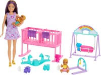 Photos - Doll Barbie Skipper Babysitters Inc. HXM99 