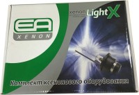 Photos - Car Bulb EA LightX Xenon H1 6000K AC Ceramic Kit 