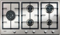 Photos - Hob Whirlpool GMAL 9522 IXL stainless steel